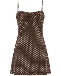 Matteau - Square Slip Mini Jurk - Lyst