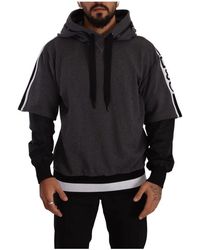 Dolce & Gabbana - Kapuzenpullover - Lyst
