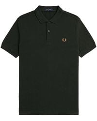 Fred Perry - Tops ,Groen ,Katoen M6000 Poloshirt - Lyst