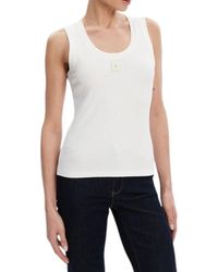 Fracomina - Sleeveless Tops - Lyst