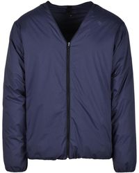 Goldwin - Jassen ,Blauw ,Nylon Nylon Puffer Jacket - Lyst
