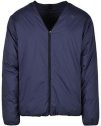 Goldwin - Jassen ,Blauw ,Nylon Nylon Puffer Jacket - Lyst