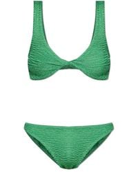 Paramidonna - Badmode ,Groen ,Tweed Donika Tweedelig Zwempak - Lyst
