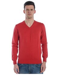 Daniele Alessandrini - V-Neck Knitwear - Lyst