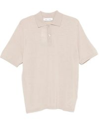 Samsøe & Samsøe - Sarowan Strick-Polo - Lyst