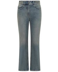 Givenchy - Cropped Jeans - Lyst