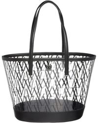 ARMANI EXCHANGE - Tote Bags - Lyst