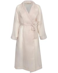 Blanca Vita - Belted Coats - Lyst
