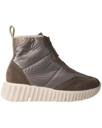 Pedro Miralles - Weekend high-top sneakers grau-blei - Lyst