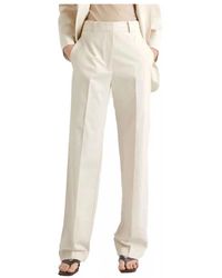 Marella - Straight Trousers - Lyst