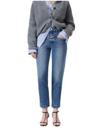 Closed - Slim Fit Jeans - Lyst