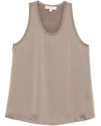 Michael Kors - Sleeveless Tops - Lyst