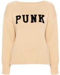 R13 - Round-Neck Knitwear - Lyst