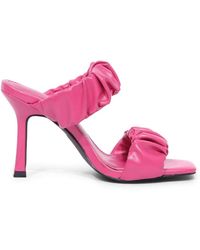 Jijil - Heeled Mules - Lyst