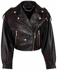 Just Cavalli - Leather Jackets - Lyst