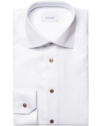 Eton - Formal Shirts - Lyst