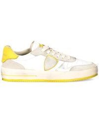 Philippe Model - Schoenen ,Veelkleurig ,Katoen Sneakers Nice Tennis - Lyst