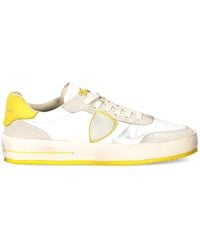 Philippe Model - Schoenen ,Veelkleurig ,Katoen Sneakers Nice Tennis - Lyst