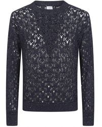 Eleventy - Round-Neck Knitwear - Lyst