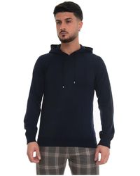Gran Sasso - Stilvolle hoodie jacke für männer - Lyst
