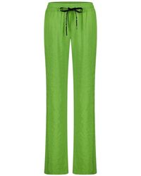 Jane Lushka - Pantalones verdes de pierna ancha verano - Lyst