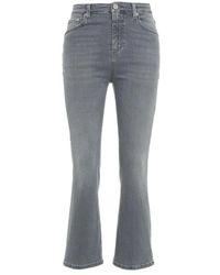 Closed - Graue jeans für frauen - Lyst
