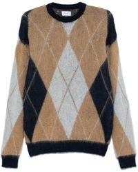 FAMILY FIRST - Round-Neck Knitwear - Lyst