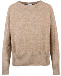 Marella - Round-Neck Knitwear - Lyst