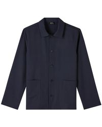 A.P.C. - Light Jackets - Lyst