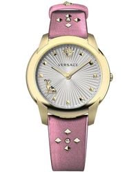 Versace - V-circle Watch - Lyst