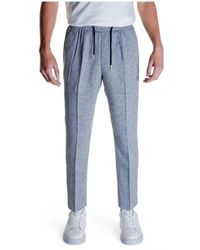 Antony Morato - Cropped Trousers - Lyst