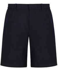 Armani Exchange - Shorts in lino - Lyst