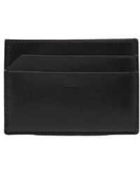 032c - Accessoires ,Zwart ,Leer Luster Classic Kaarthouder - Lyst