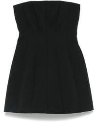 Max Mara - Max Mara Betel Sablé Bustier Dress - Lyst