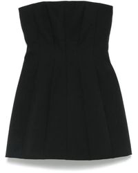 Max Mara - Max Mara Betel Sablé Bustier Dress - Lyst
