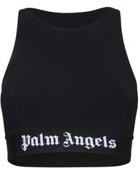 Palm Angels - Sleeveless Tops - Lyst