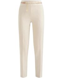 Alviero Martini 1A Classe - Trousers > slim-fit trousers - Lyst