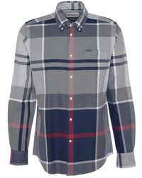 Barbour - Dunoon tartan shirt granit - Lyst