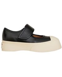 Marni - Schoenen ,Zwart ,Mary Jane Sneaker - Lyst