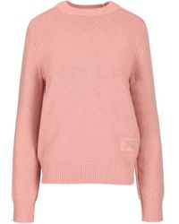 Burberry - Cashmere Knitwear - Lyst