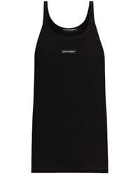 Dolce & Gabbana - Dolce-Inspired Tank Top - Lyst
