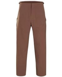 Arc'teryx - Straight Trousers - Lyst