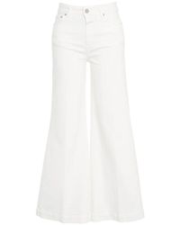 Closed - Wide Trousers - Lyst