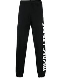 Just Cavalli - Schwarze Slim Fit Hose - Lyst