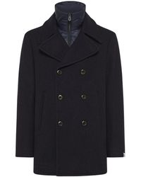 Peuterey - Blaue Honova Jacke Für Männer - Lyst