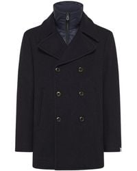Peuterey - Jassen ,Blauw ,Blauwe Honova Jas Voor Mannen - Lyst