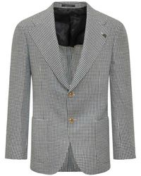 Gabriele Pasini - Double-Breasted Blazer - Lyst