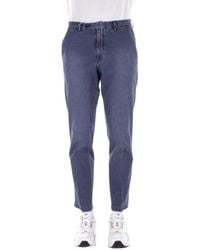 BRIGLIA - Slim-Fit Trousers - Lyst