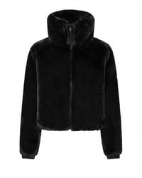 Save The Duck - Faux Fur & Shearling Jackets - Lyst