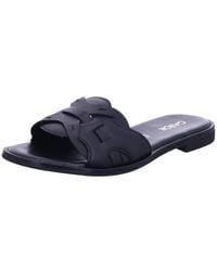 Gabor - Flache Sandalen - Lyst
